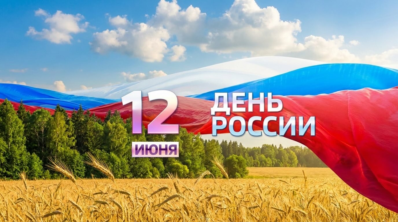 С Днем России! Поздравление от коллектива УЗФМ